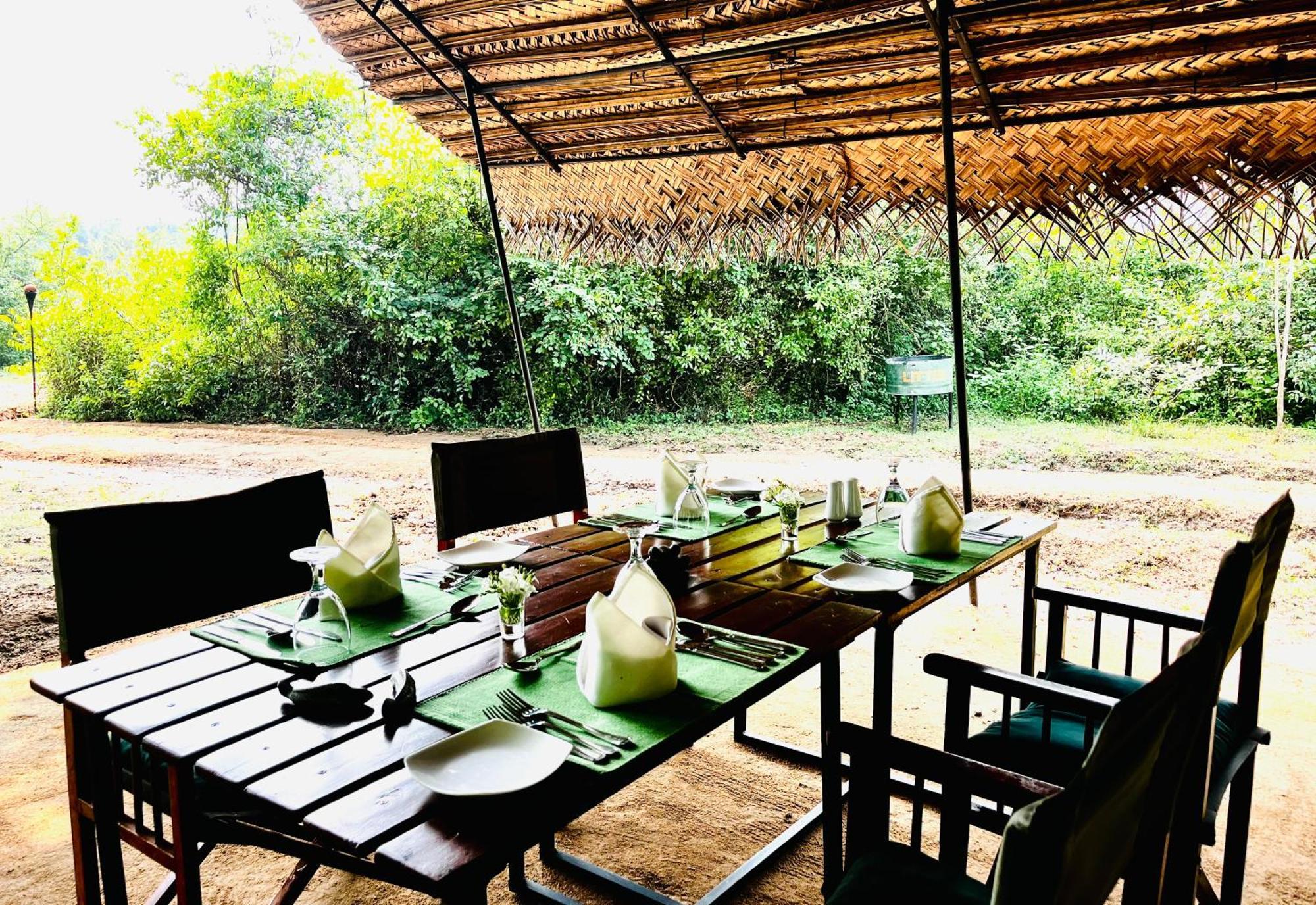Hotel Mahoora Wilpattu - By Eco Team Esterno foto